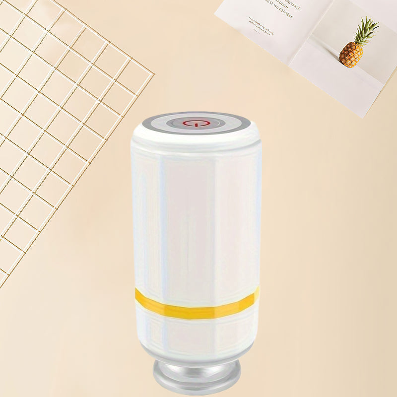 Mini Electric Vacuum Sealer Machine with Rechargeable Lithium Battery USB Charging Compact Vacuum Storage Bags for Food Preservation