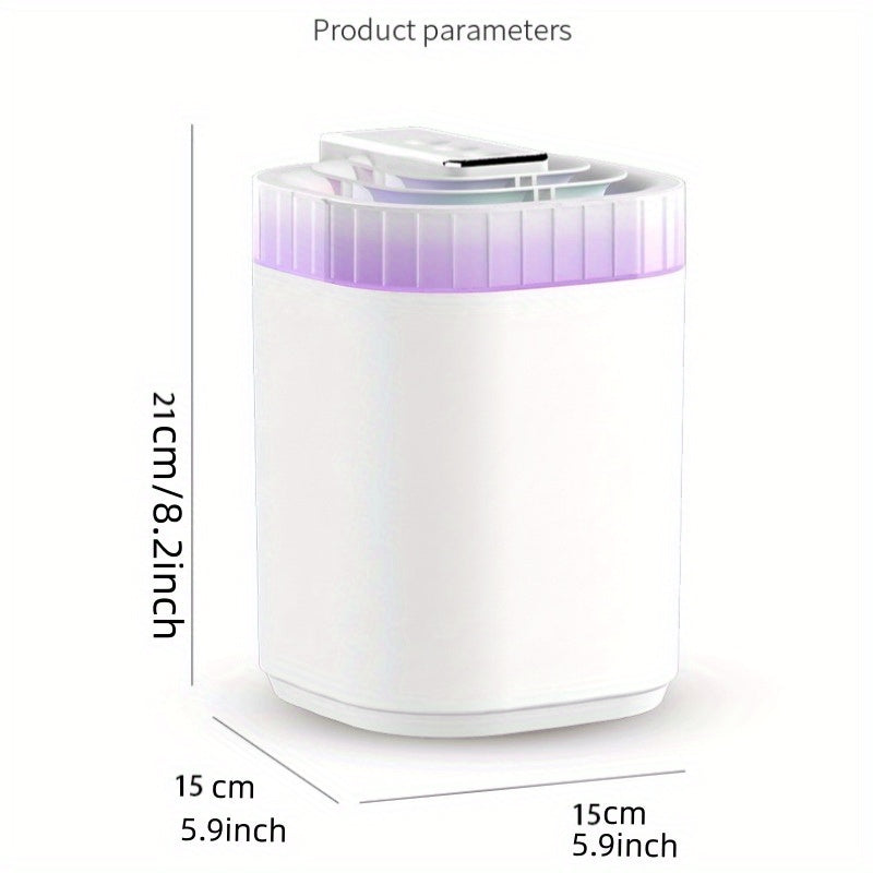 3L Silent Rhythm Humidifier Heavy Fog Mute Large Capacity for Home and Office Use