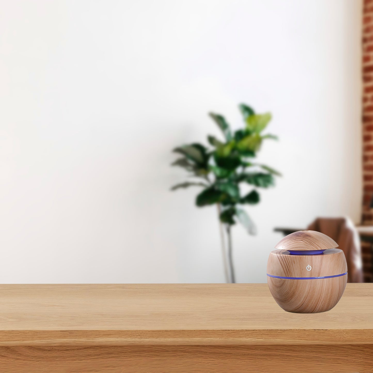 Portable Mushroom Humidifier Diffuser 200ml Cool Mist USB Powered with Soundwave Technology for Bedroom Home Decor