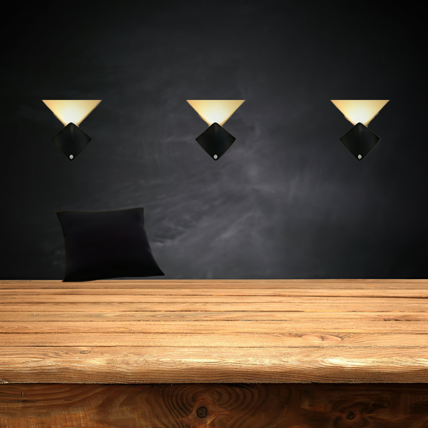 Auto On Off Motion Sensor Wall Lamp Night Light For Bedroom Porch Balcony Corridor Hotel Decor