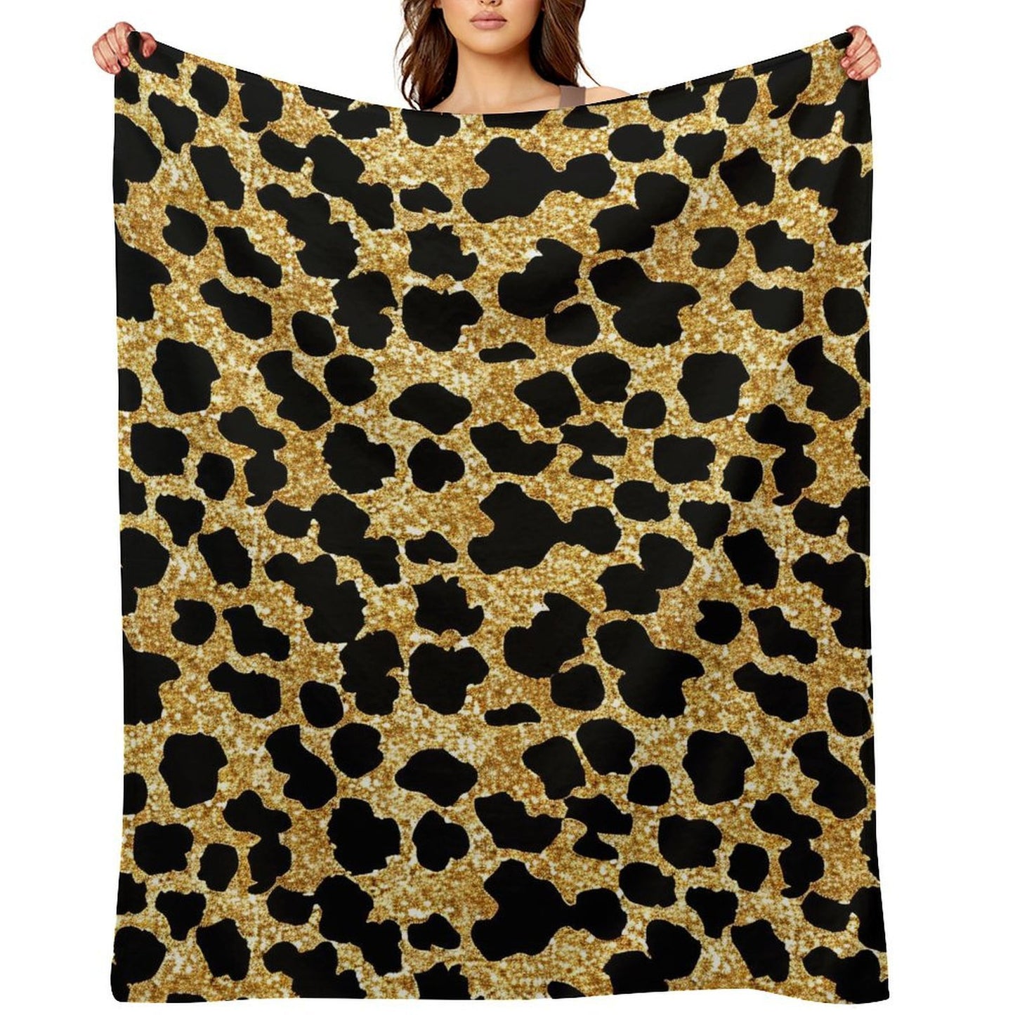 Cozy Anti-Pilling Flannel Blanket for Sofa or Bed