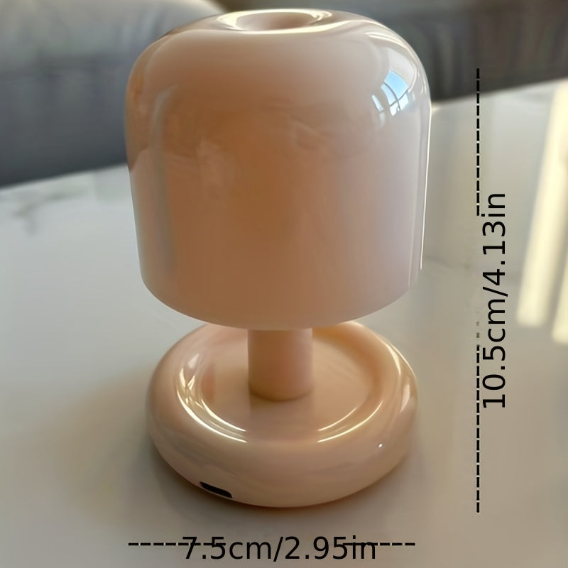 Sunset Gradient Mini Desk Lamp Soft Lighting Bedside Night Light for Home Decor