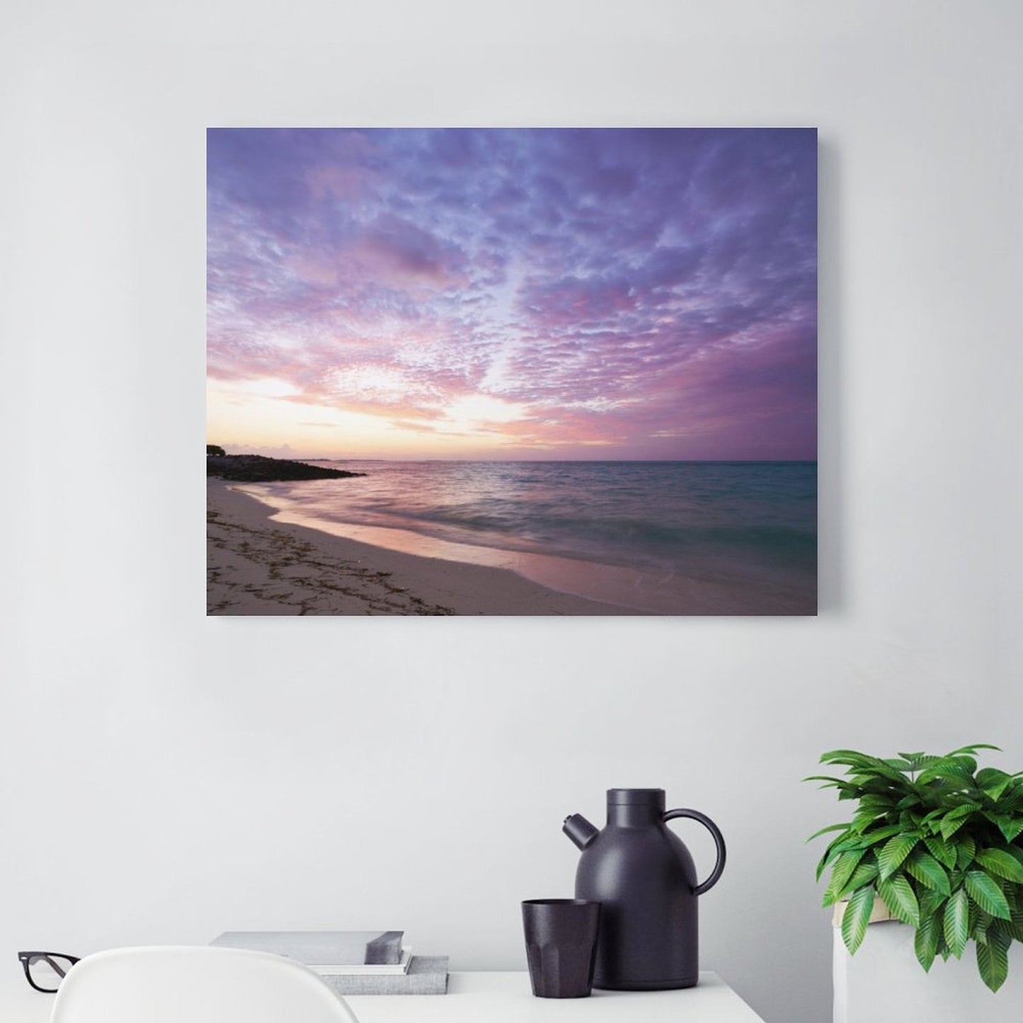 High-Density Framed Canvas Art, Fade-Resistant & Vivid