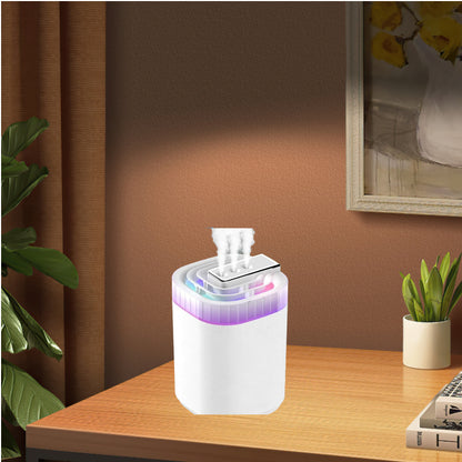3L Silent Rhythm Humidifier Heavy Fog Mute Large Capacity for Home and Office Use