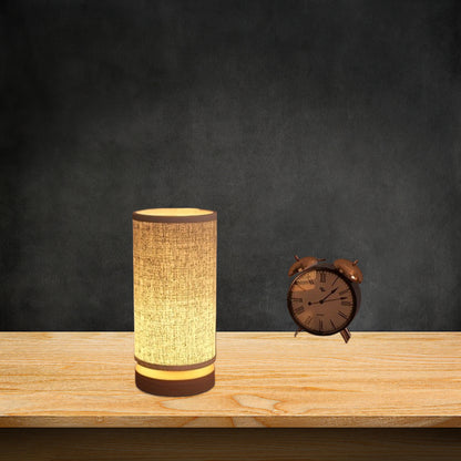 Creative Night Light Modern Solid Wood Table Lamp Warm Bedside Lamp for Bedrooms Perfect Birthday Christmas Gift