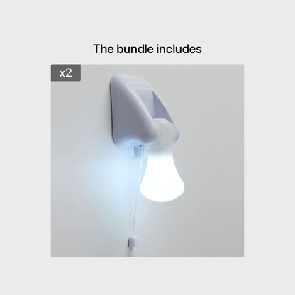 Brighten Your Space with This Battery Powered LED Wall Light