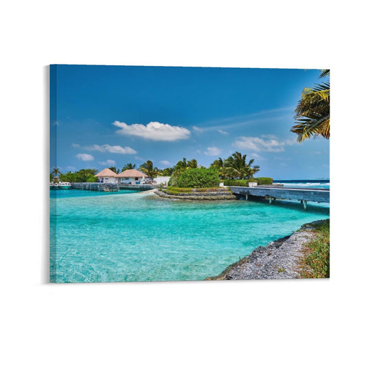 Durable Framed Canvas Picture, Enhances Your Space