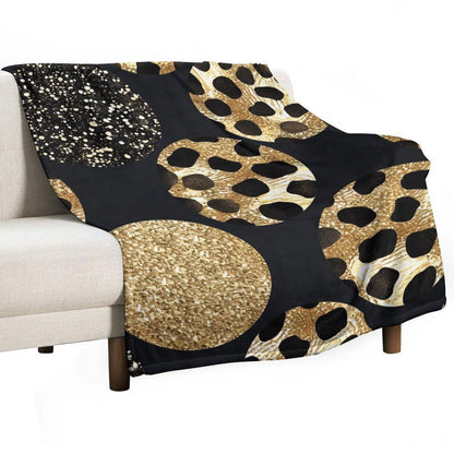 Thick Anti-Pilling Flannel Blanket Cozy and Soft