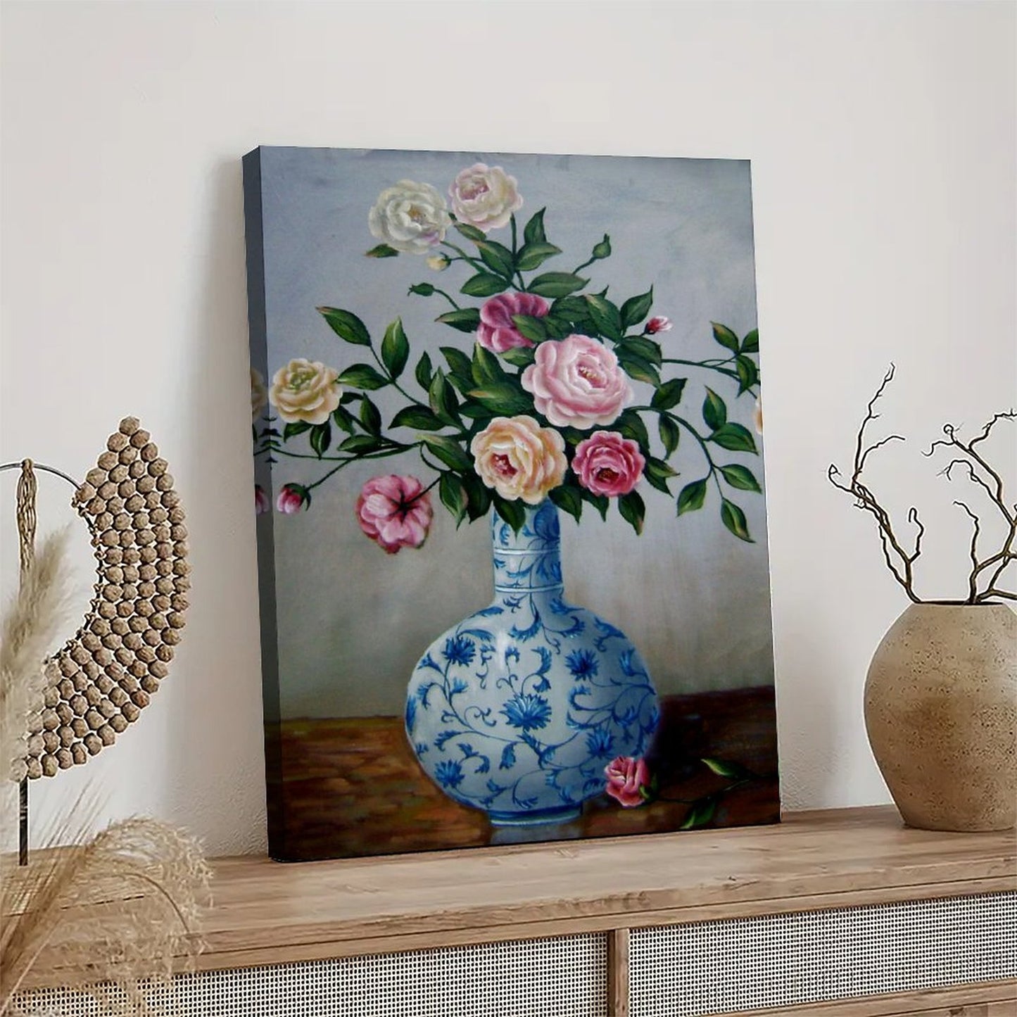 Vivid Flower Artwork for Bedroom or Living Room 33