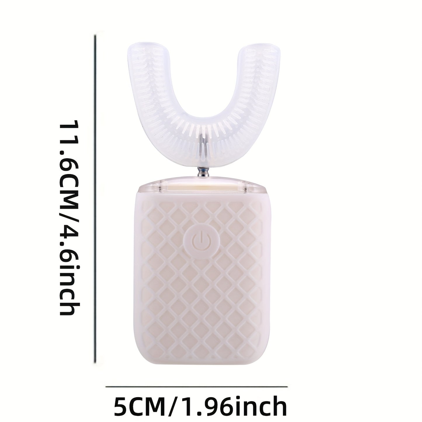 Smart Electric Toothbrush Effective Teeth Cleaning Soft Silicone Bristles Travel Friendly Perfect Gift for Family Friends Valentine's Day Father's Day