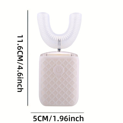 Smart Electric Toothbrush Effective Teeth Cleaning Soft Silicone Bristles Travel Friendly Perfect Gift for Family Friends Valentine's Day Father's Day