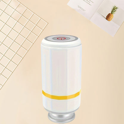 Mini Electric Vacuum Sealer Machine with Rechargeable Lithium Battery USB Charging Compact Vacuum Storage Bags for Food Preservation