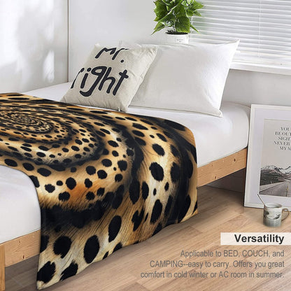 Anti-Pilling Plush Flannel Blanket Modern Style