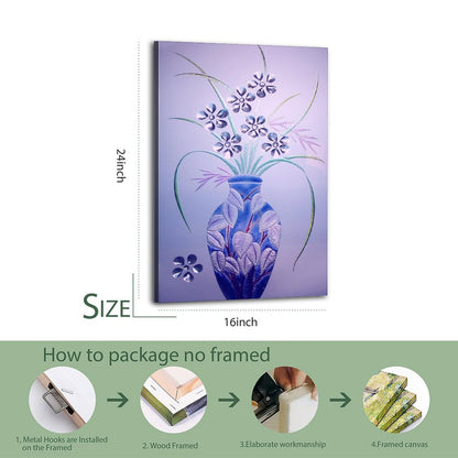 Stylish Floral Art Print for Office and Hotel 25