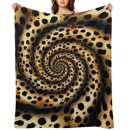 Anti-Pilling Plush Flannel Blanket Modern Style