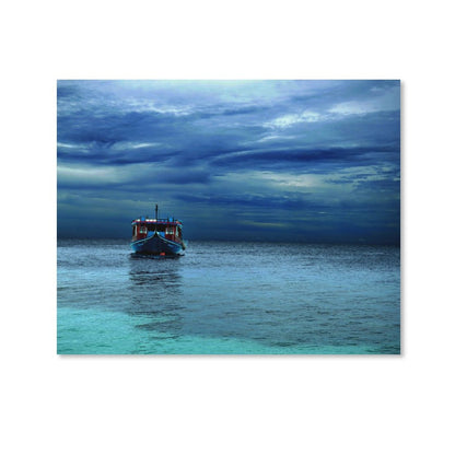 Ready-to-Hang Framed Painting, Easy Wall Mounting Kit