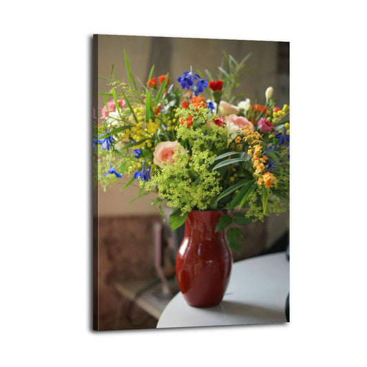 Modern Flower Painting for Living Room Decor 20