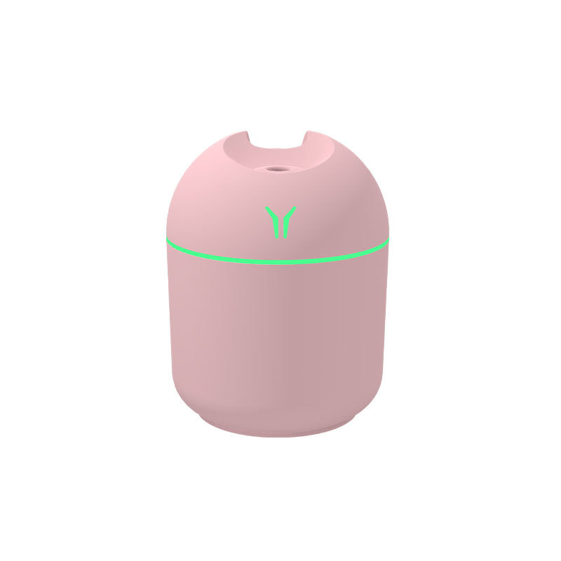 Cute Air Humidifier With Night Light And Aroma Diffuser Cold Mist For Bedroom Home Car Plants Purifier Humifier Room Freshener