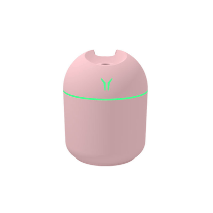 Cute Air Humidifier With Night Light And Aroma Diffuser Cold Mist For Bedroom Home Car Plants Purifier Humifier Room Freshener