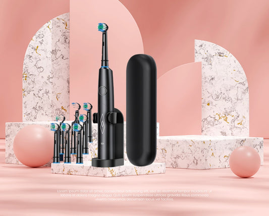 Intelligent Rechargeable Electric Toothbrush Fully Automatic Deep Cleaning Soft Bristles for Adults Dental Care Men Women