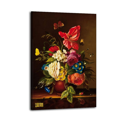 Colorful Bloom Wall Art for Bedroom or Office 28