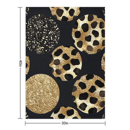 Thick Anti-Pilling Flannel Blanket Cozy and Soft