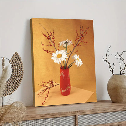 Relax the interior with exquisite floral paintings 1