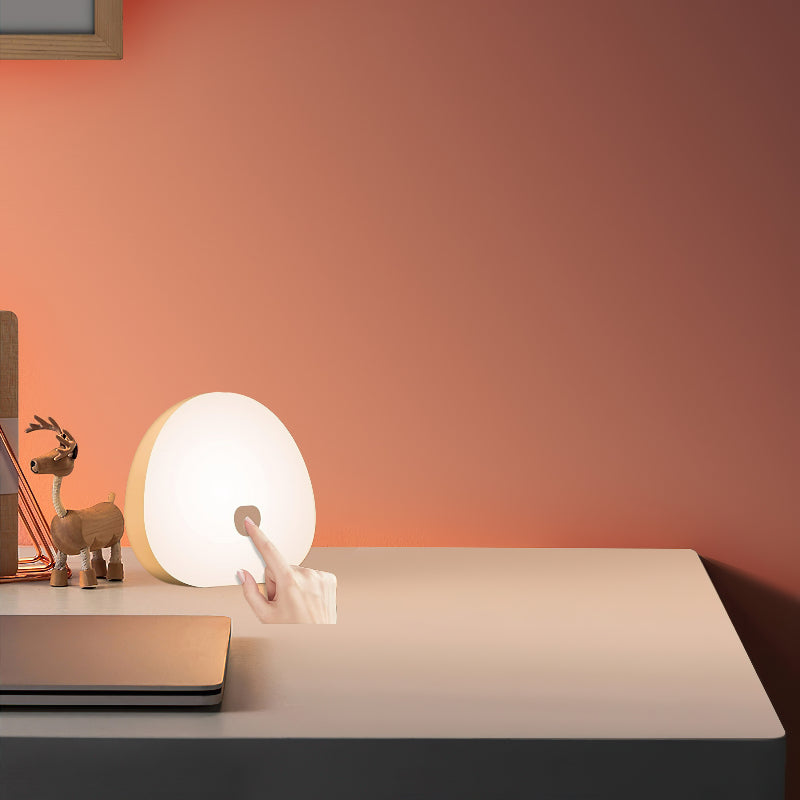 RGB White Noise Night Light LED Sleep Sound Generator with Natural Sounds Color Change Timer USB Power for Relaxation Better Sleep Bedroom Ambient Lighting Sleek Design