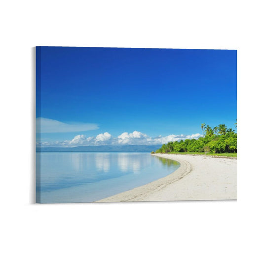 Modern Canvas Wall Art for Living Room, Bedroom & Office-Beach