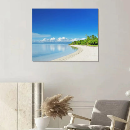 Modern Canvas Wall Art for Living Room, Bedroom & Office-Beach