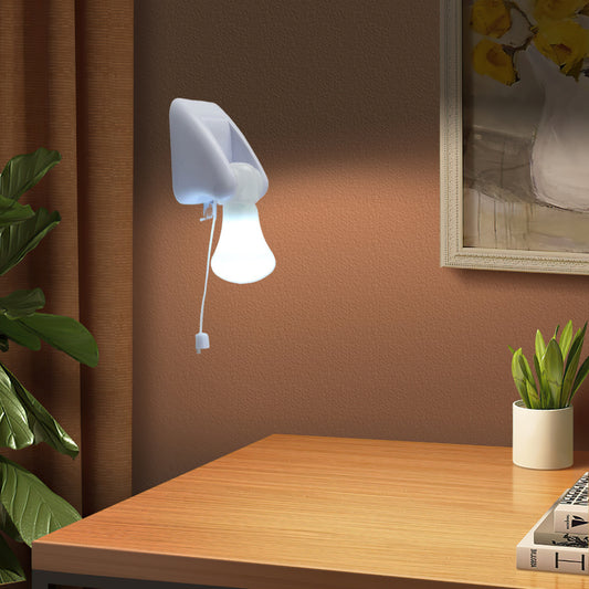 Brighten Your Space with This Battery Powered LED Wall Light