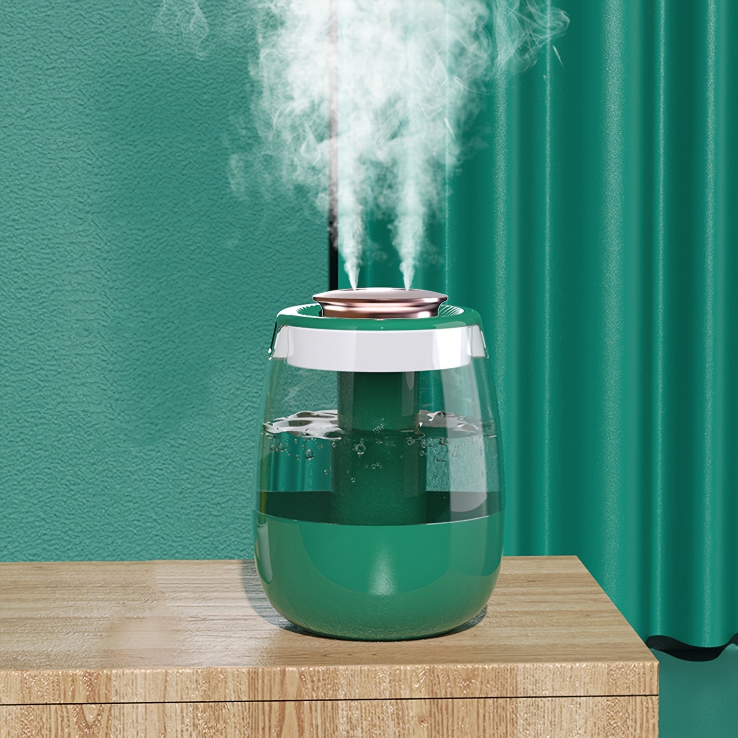 Large Mist Humidifier Ultra-Quiet USB High Capacity Perfect for Bedroom Office