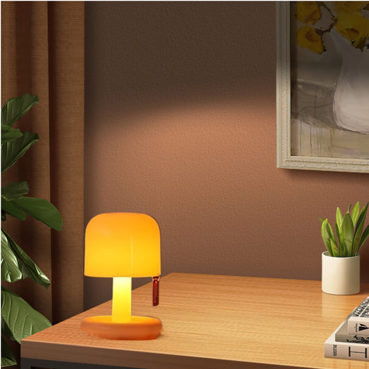 Sunset Gradient Mini Desk Lamp Soft Lighting Bedside Night Light for Home Decor