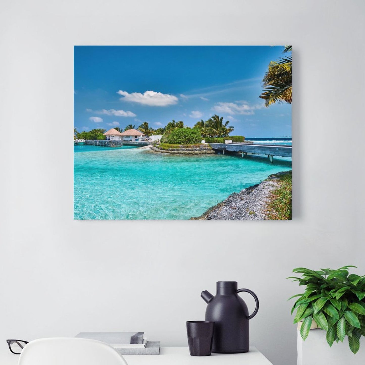 Durable Framed Canvas Picture, Enhances Your Space