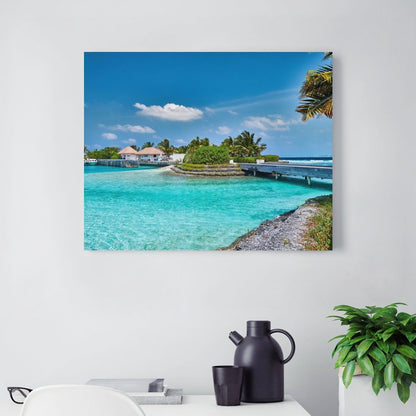 Durable Framed Canvas Picture, Enhances Your Space