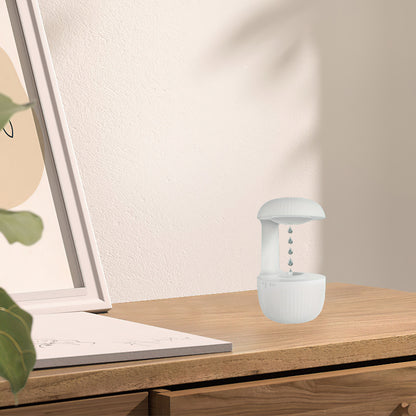 Anti-Gravity Essential Oil Diffuser 500Ml with LED Night Light and Air Humidifier Weightless Sprayer