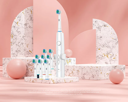 Intelligent Rechargeable Electric Toothbrush Fully Automatic Deep Cleaning Soft Bristles for Adults Dental Care Men Women