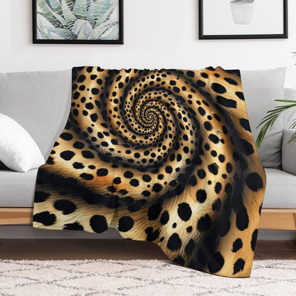 Anti-Pilling Plush Flannel Blanket Modern Style
