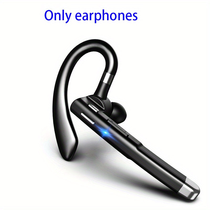 Wireless Business Headset 2025 Noise Reduction Stereo Headphones Hands Free with HD Microphone Universal Smartphone Compatible