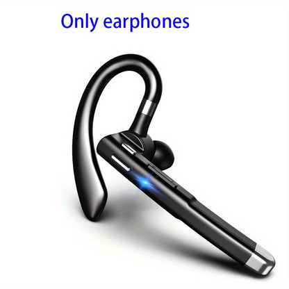 Wireless Business Headset 2025 Noise Reduction Stereo Headphones Hands Free with HD Microphone Universal Smartphone Compatible