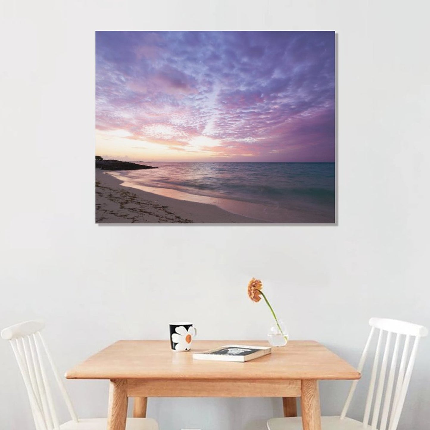 High-Density Framed Canvas Art, Fade-Resistant & Vivid