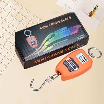 Industrial Heavy Duty Digital Hanging Scale 200kg Capacity High Precision Sensor Rugged Build for Kitchen Commercial Weighing Tools