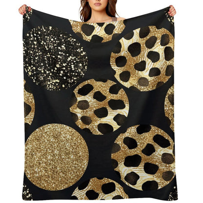 Thick Anti-Pilling Flannel Blanket Cozy and Soft