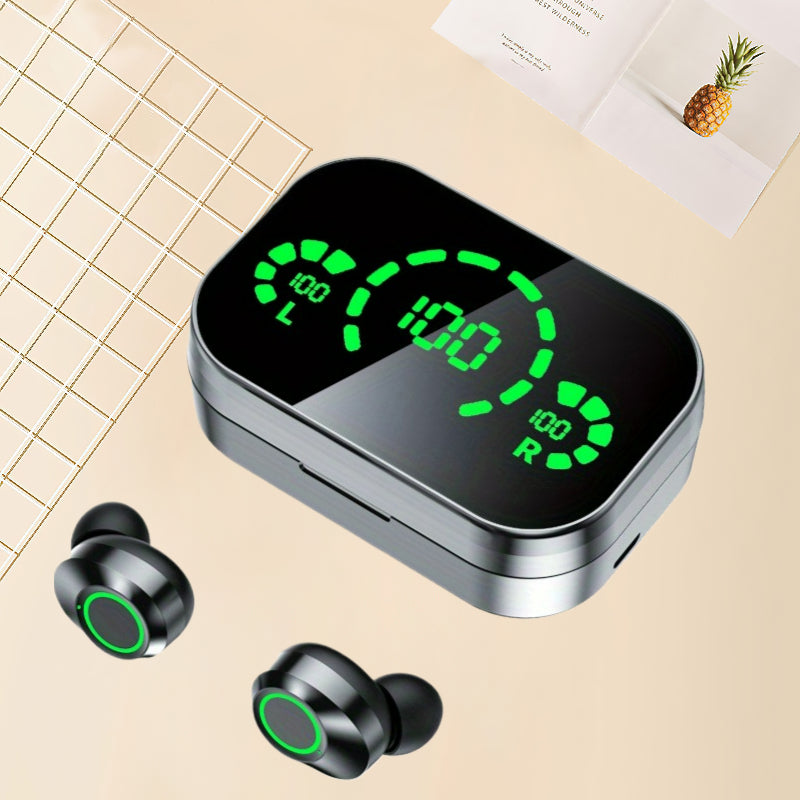 TWS Mini Wireless Earbuds Stereo Headphone Bluetooth for Xiaomi iPhone Halloween Gift Earphone