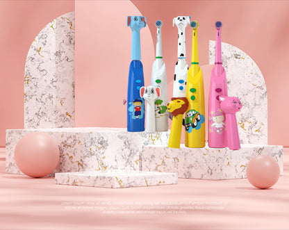 s's Electric Toothbrush Soft Bristles Battery Powered Safe Effective Cleaning Best Gift for Dad Mom on Special Occasions