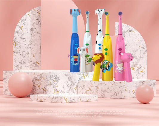 s's Electric Toothbrush Soft Bristles Battery Powered Safe Effective Cleaning Best Gift for Dad Mom on Special Occasions