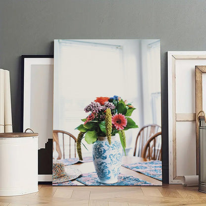 Elegant Botanical Canvas Wall Hanging Decor 31