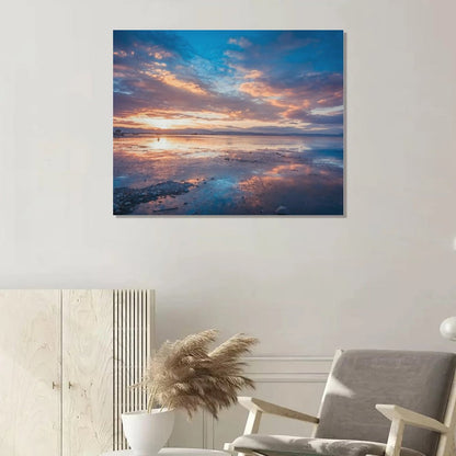 Premium Fabric Canvas Wall Art, Modern Home Decor