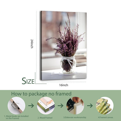 Stylish Floral Art Print for Office and Hotel 22