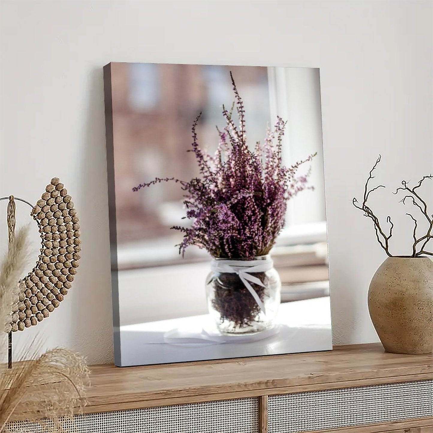 Stylish Floral Art Print for Office and Hotel 22